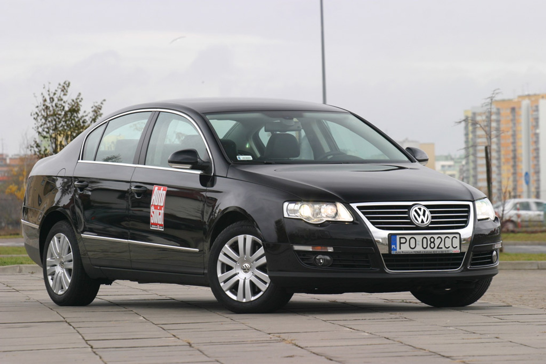 Samochód nie musi być nowy, ale duży – już tak