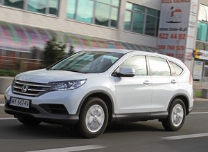 Honda CR-V - SUV z małym dieslem