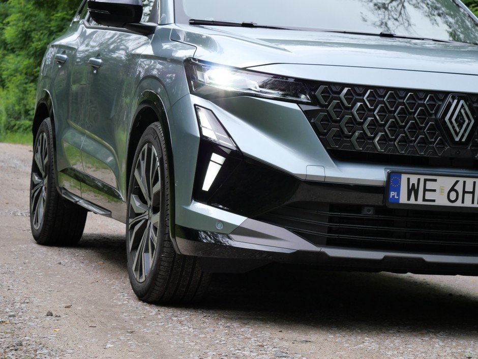 Renault Espace po liftingu (od 2025 r.)