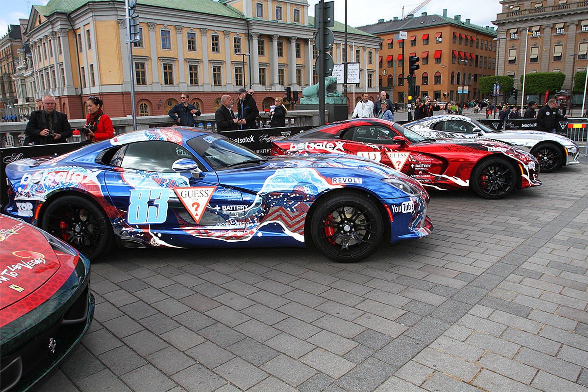 Gumball 3000 do Las Vegas