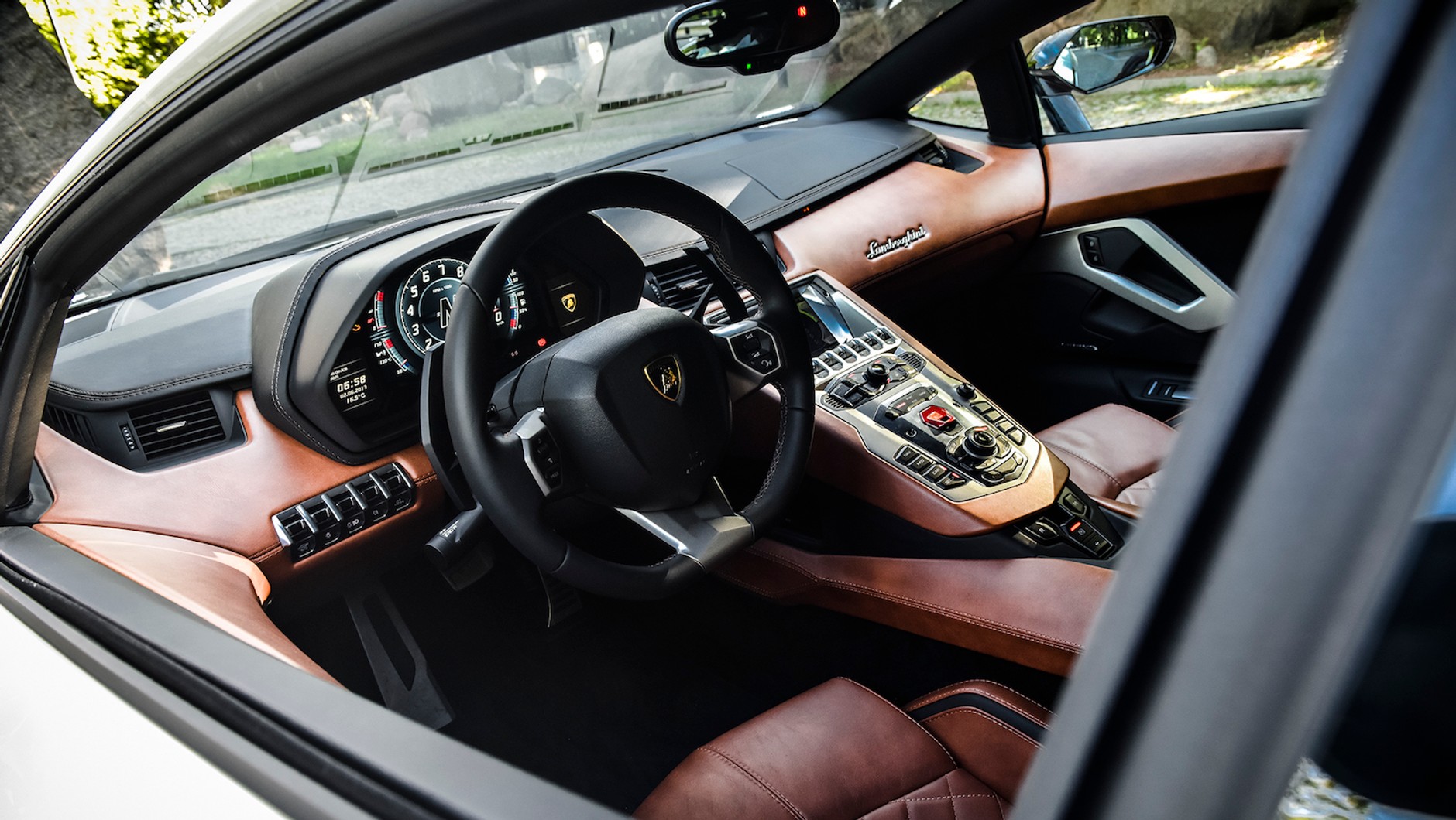 Lamborghini Aventador S Coupé