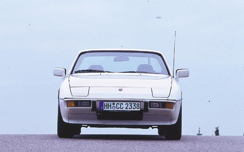 Porsche 924 - Lans tanim kosztem