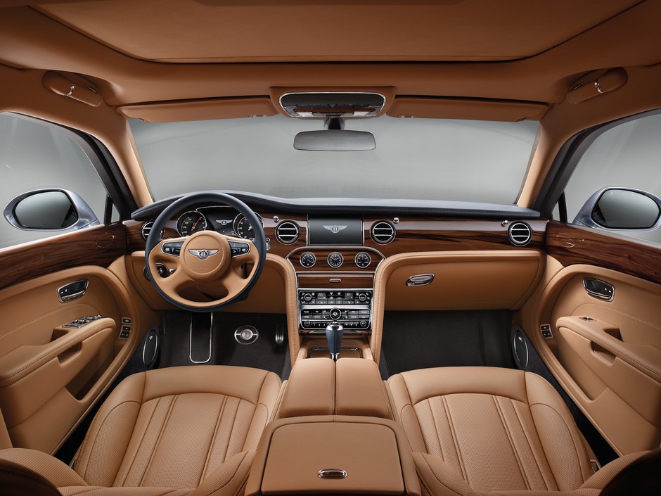 Bentley Mulsanne po liftingu