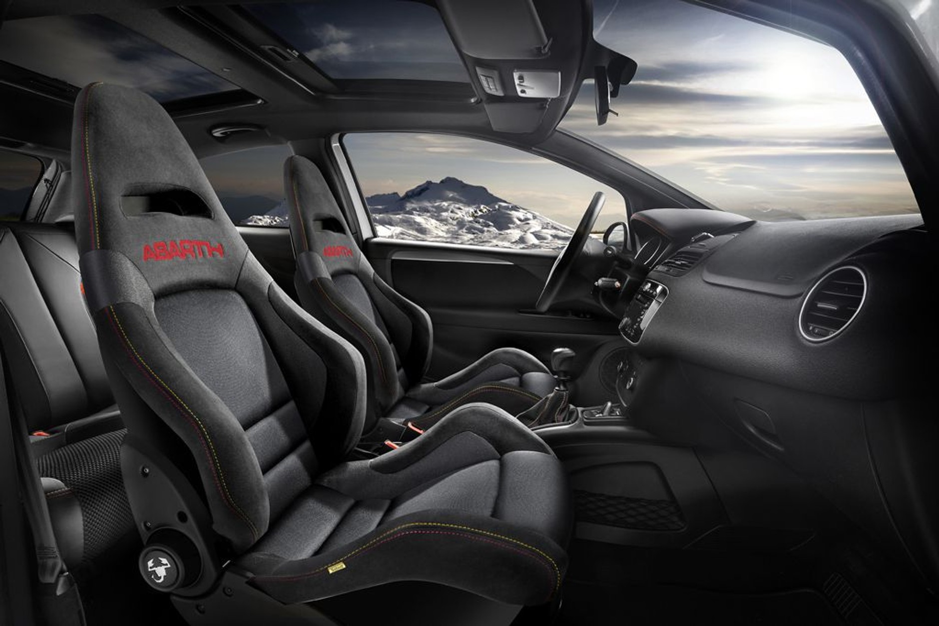 Nowe Abarthy na Bologna Motor Show