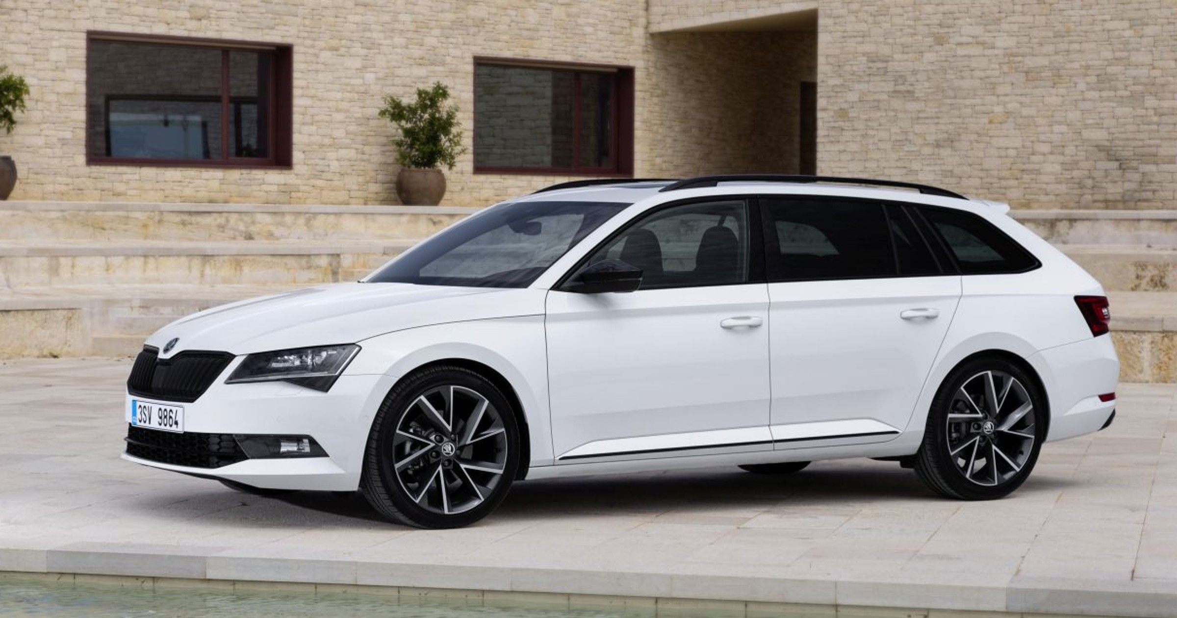 Skoda Superb Sportline