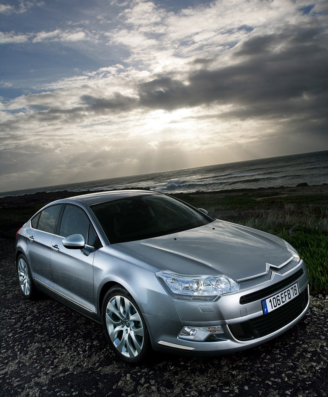 Citroën C5 1.6 HDi: limuzyna prawie jak ciężarówka