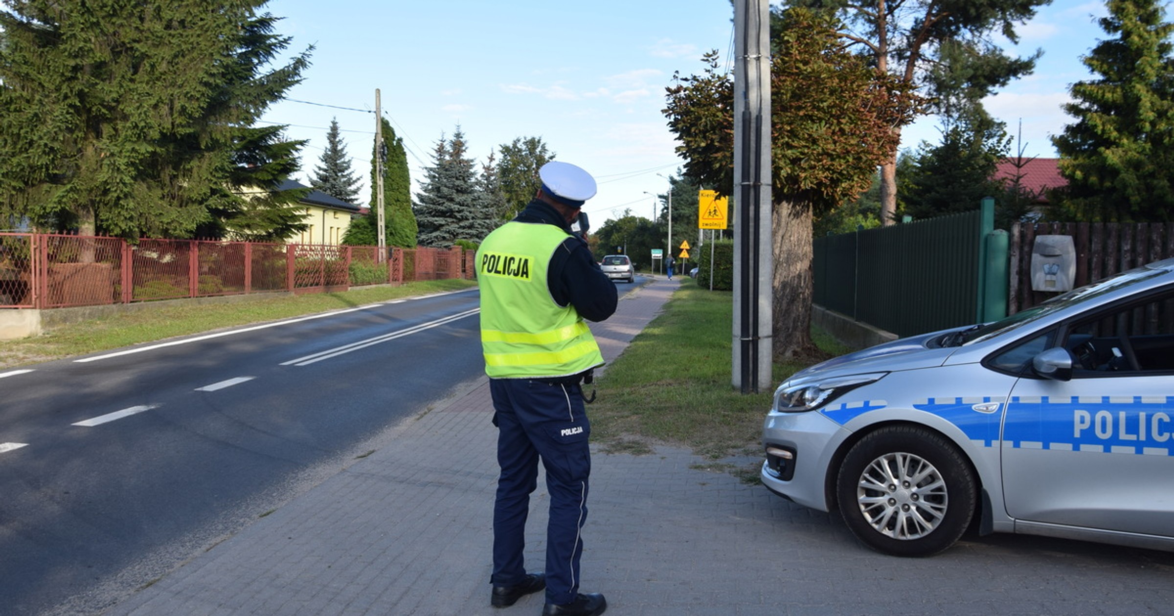 Policjanci zatrzymali kierowcę Opla. Dostał rekordowy mandat i nie tylko