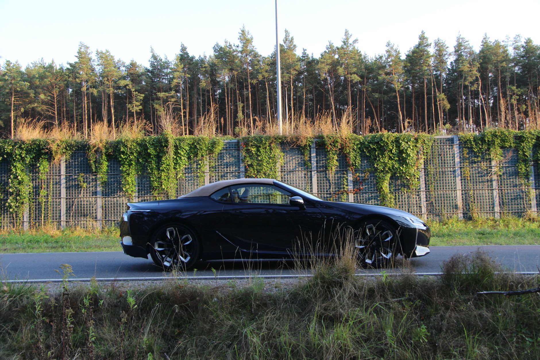Lexus LC 500 Cabrio Superturismo