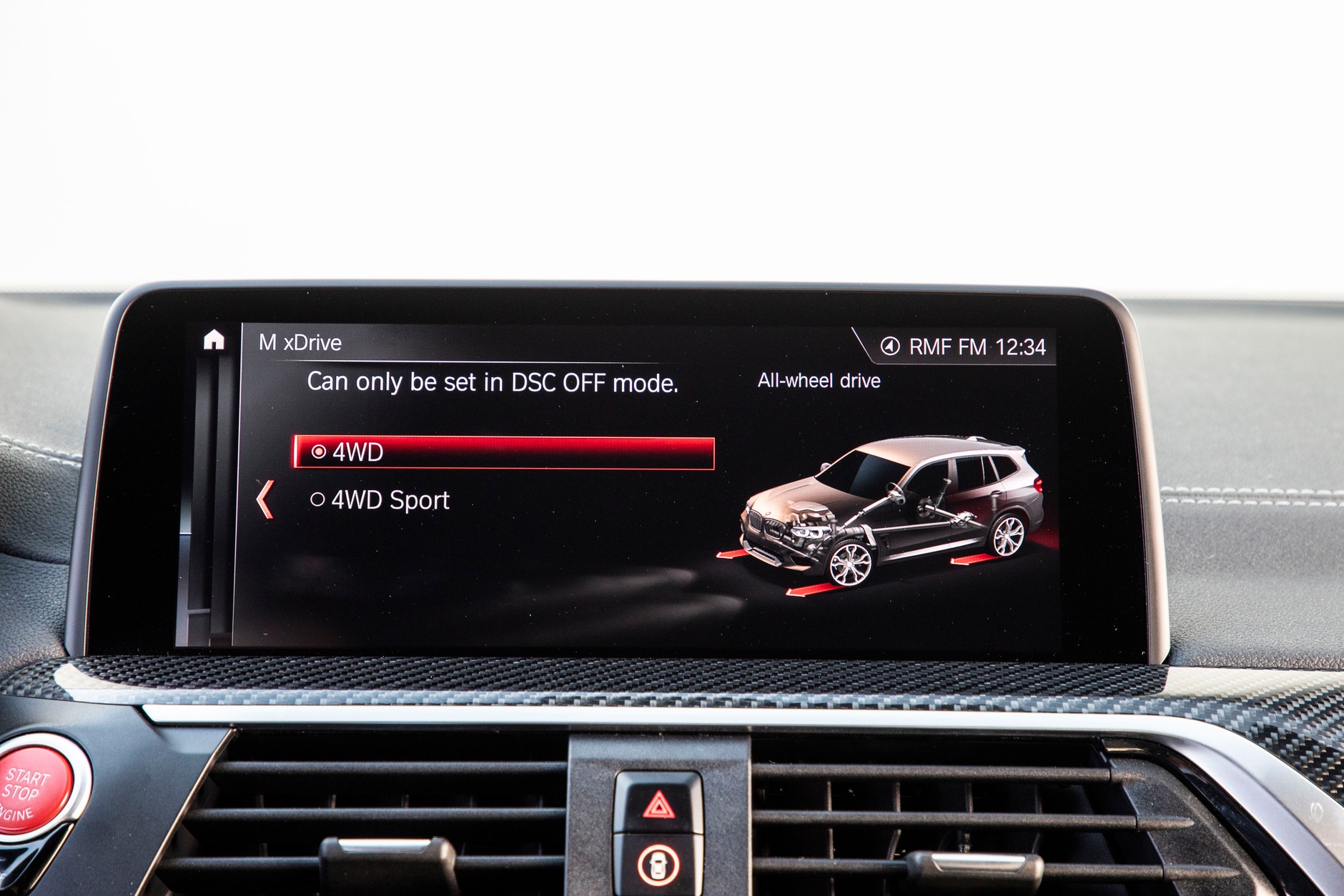 BMW X3 M Competition