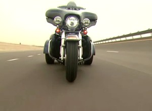 Trójkołowy Harley-Davidson