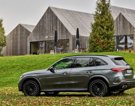 Nowy Mercedes GLC
