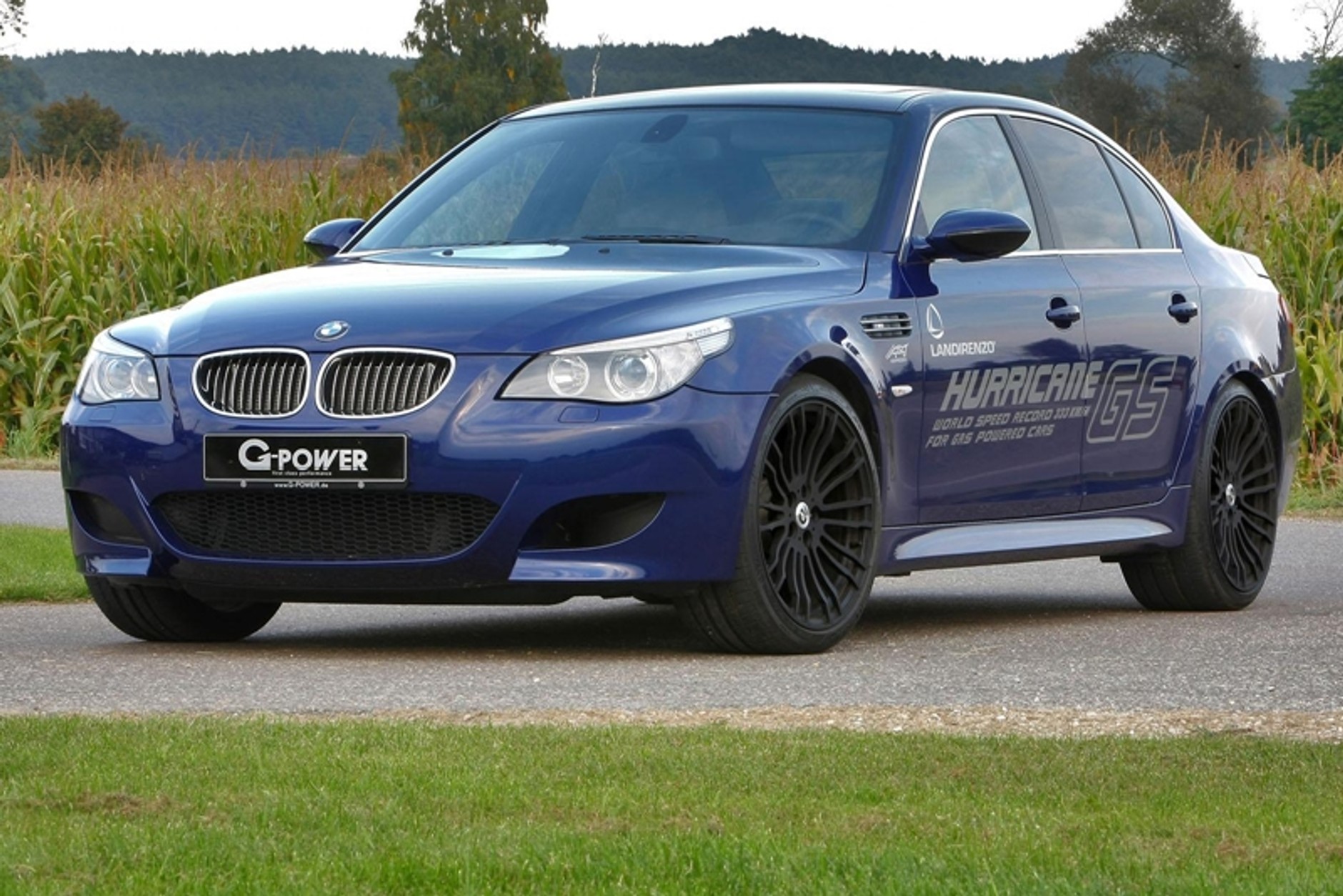 Najszybsze auto na gaz to…