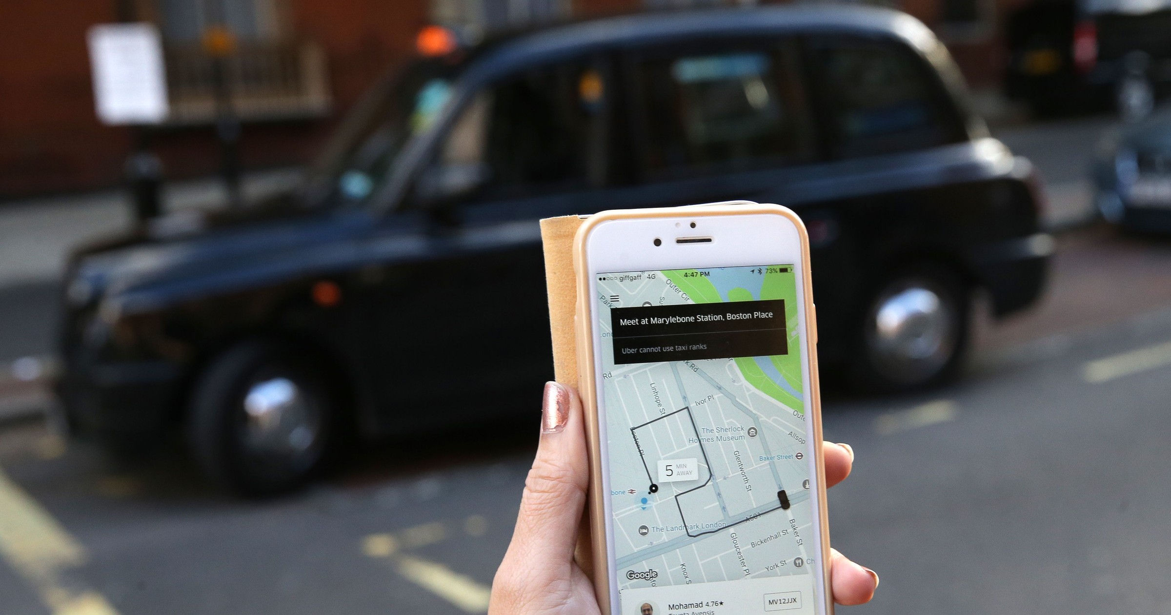 Uber szuka kompromisu z władzami Londynu