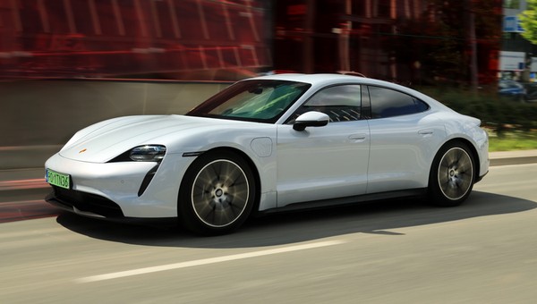 Porsche Taycan RWD 2021 I generacja