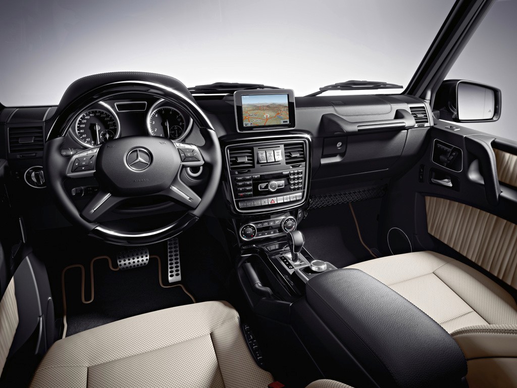 Nowy Mercedes Klasy G 2012: Forever young