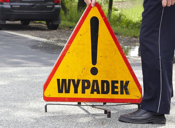 Utrudnienia na autostradzie A2 z powodu kolizji trzech ciężarówek