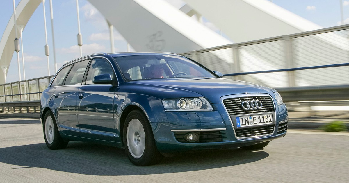 Audi A6 III Avant - lata produkcji 2005-11, cena 30-40 tys. zł