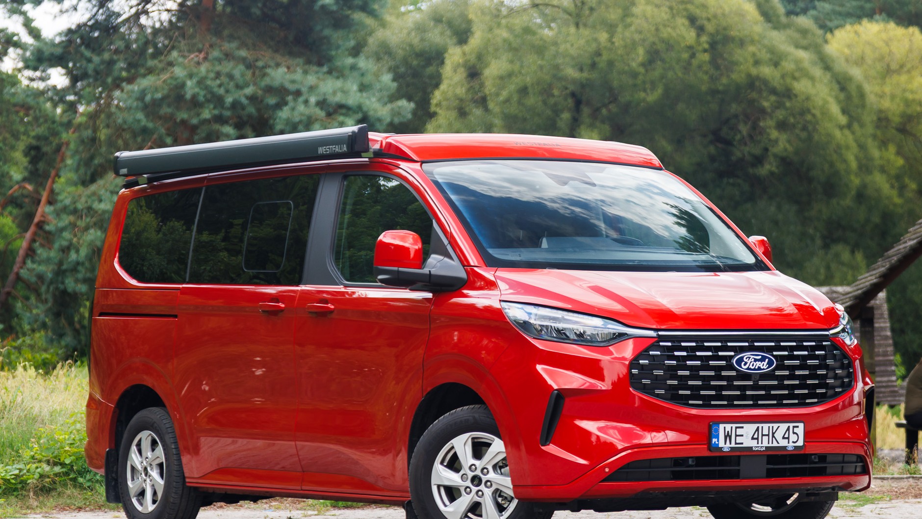 Ford Transit Custom Nugget