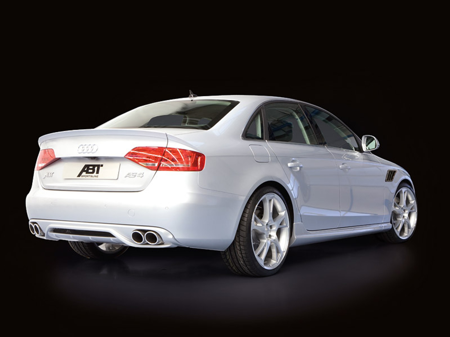 Essen Motor Show 2007: Audi AS4/AS5 – stuningowane rodzeństwo