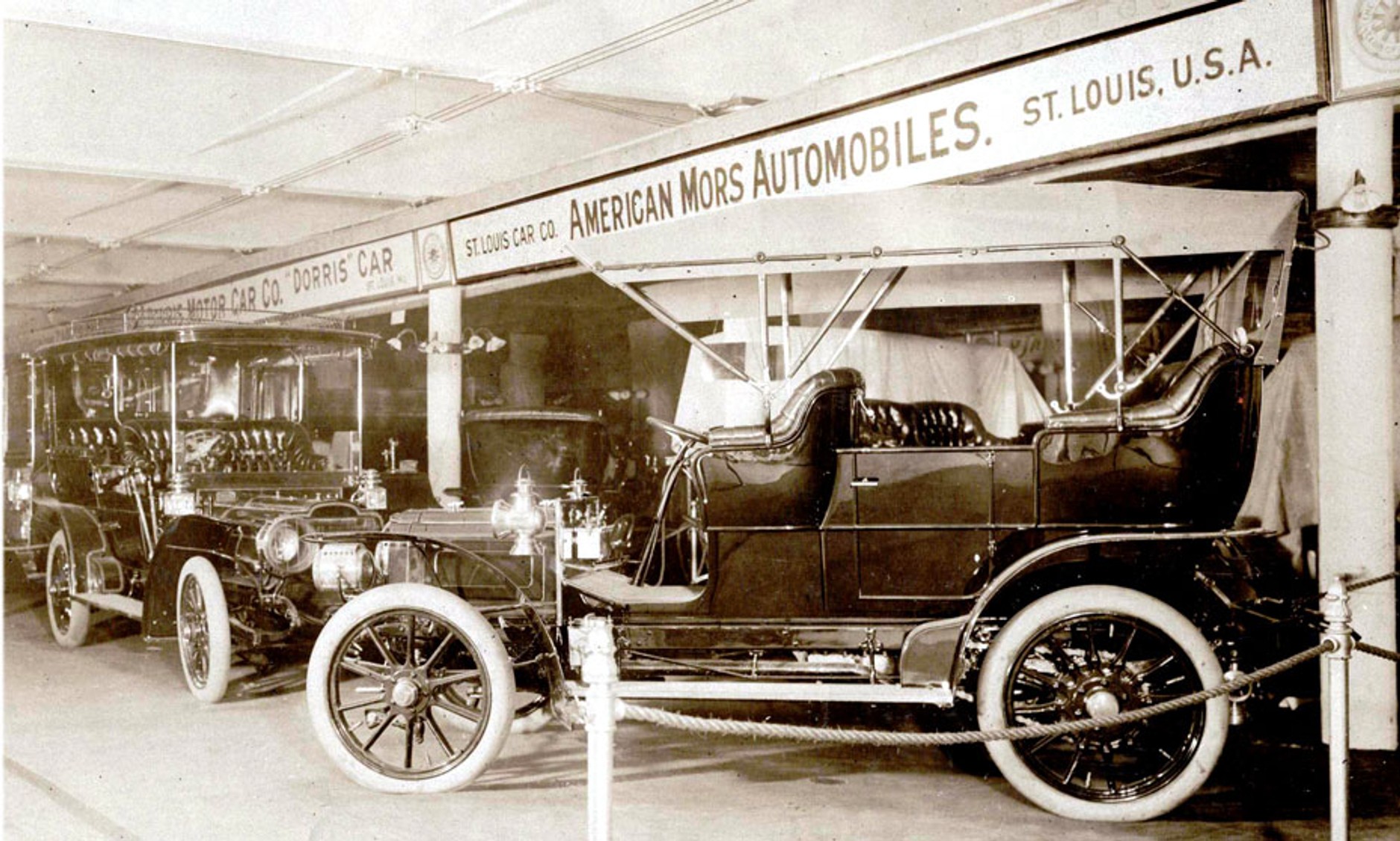 Salon samochodowy w Chicago (1907)