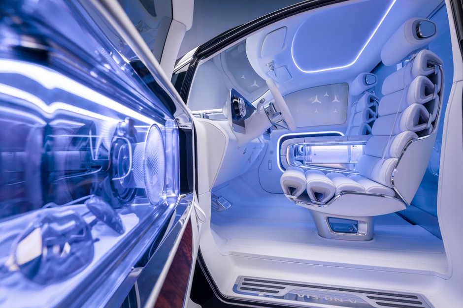 Mercedes Vision V