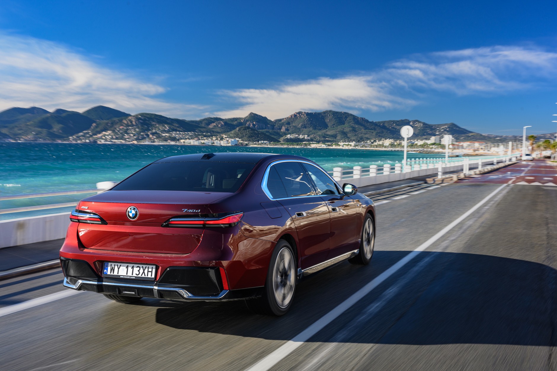 BMW 740d xDrive (G70)