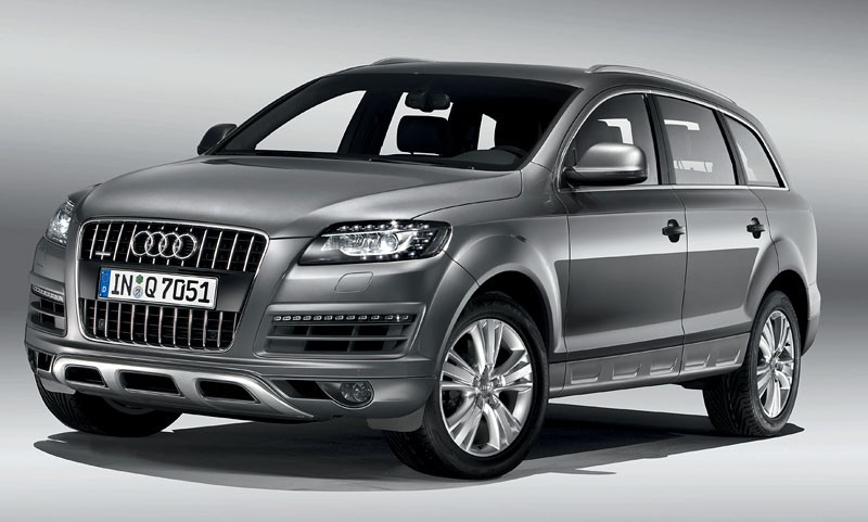 Audi Q7: facelifting i mniejsze zużycia paliwa (fotogaleria)