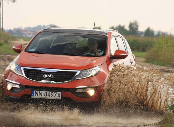 Kia Sportage 2.0 CRDI XL 4WD: Będzie numerem jeden?