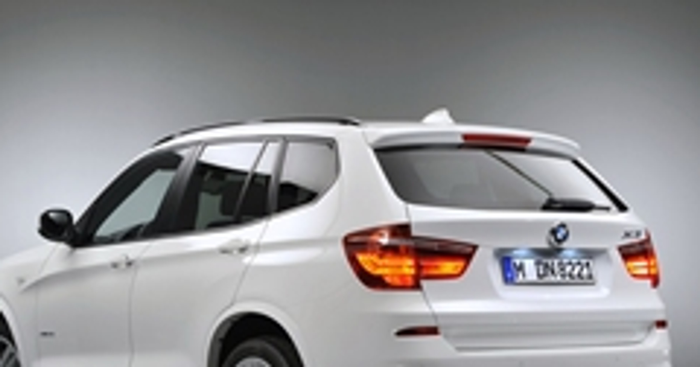 BMW X3 ciut bardziej sportowa