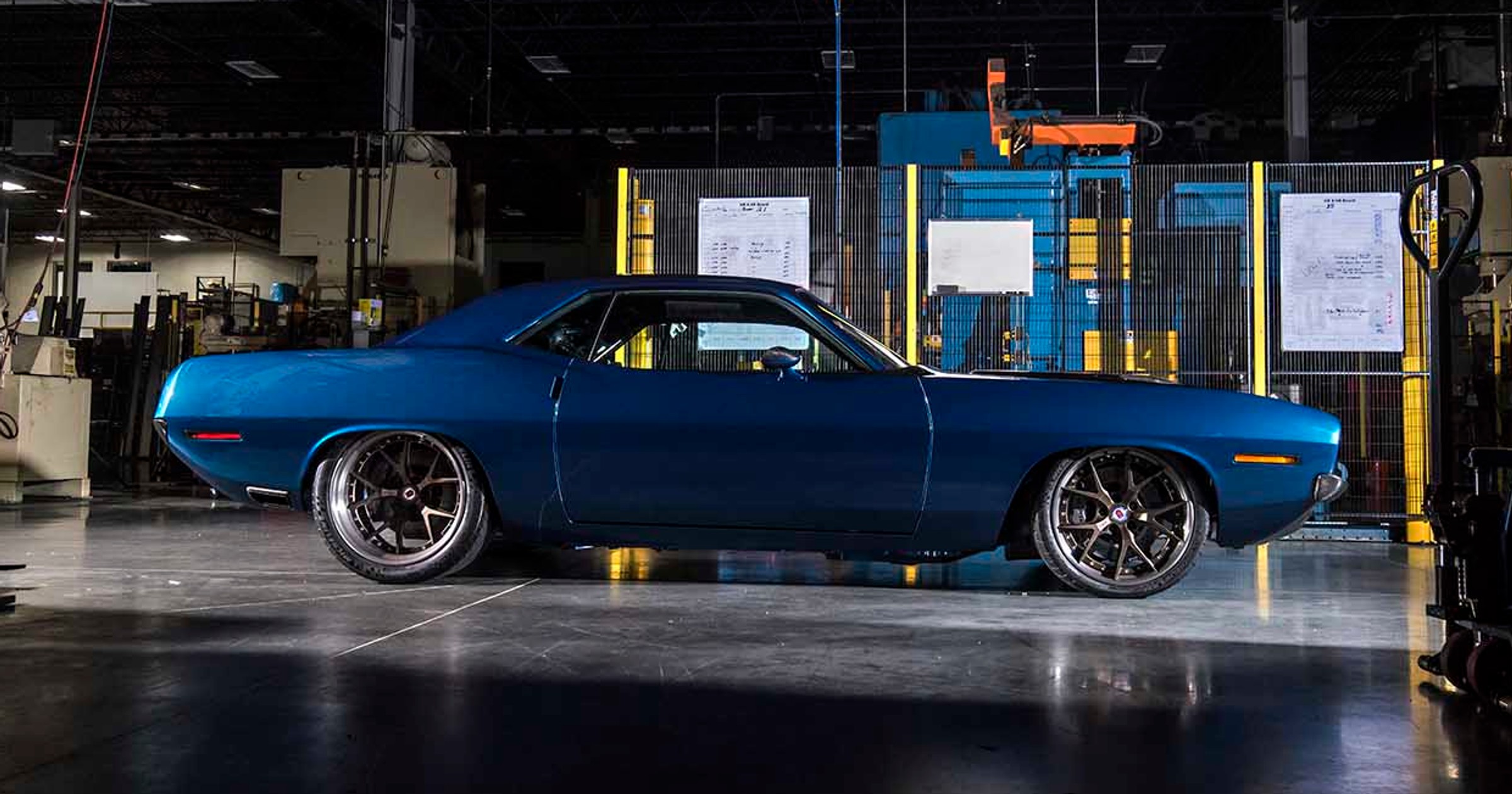 SpeedKore Plymouth Cuda o mocy 720 KM