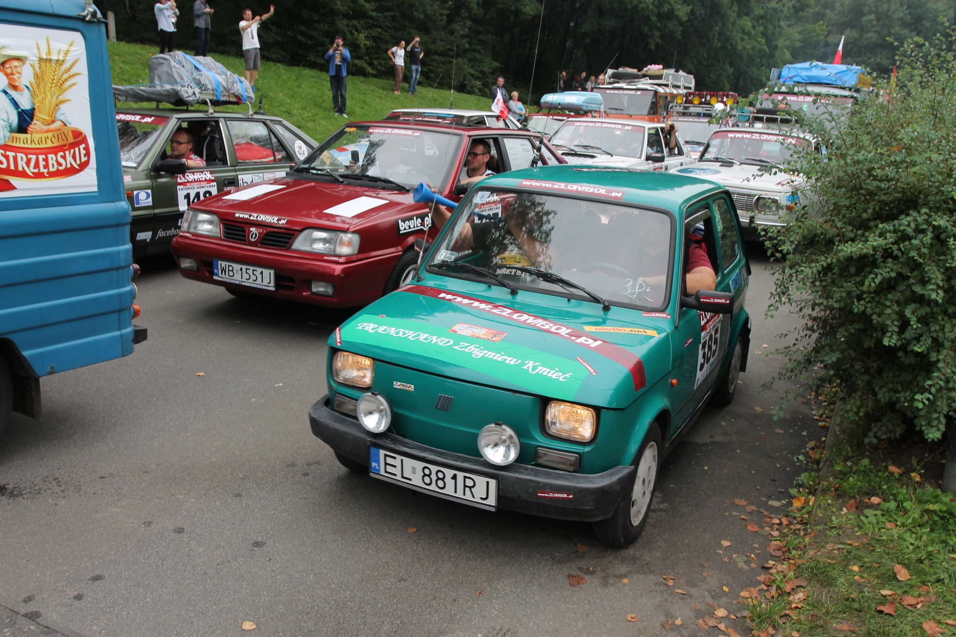 ZŁOMBOL 2014 – galeria ze startu w Katowicach