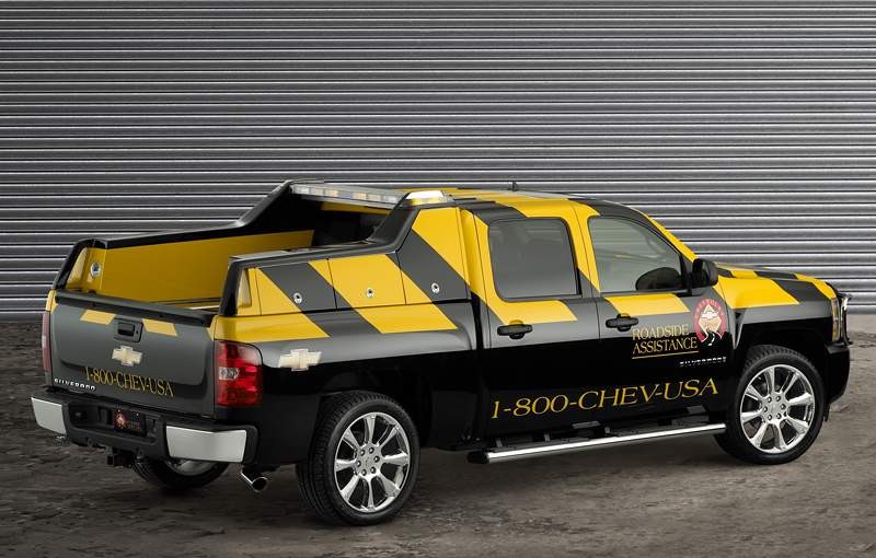 SEMA 2006: Chevrolet Silverado na siedem sposobów