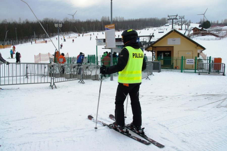 W Łódzkiem ruszyła policyjna akcja "Bezpieczne ferie"