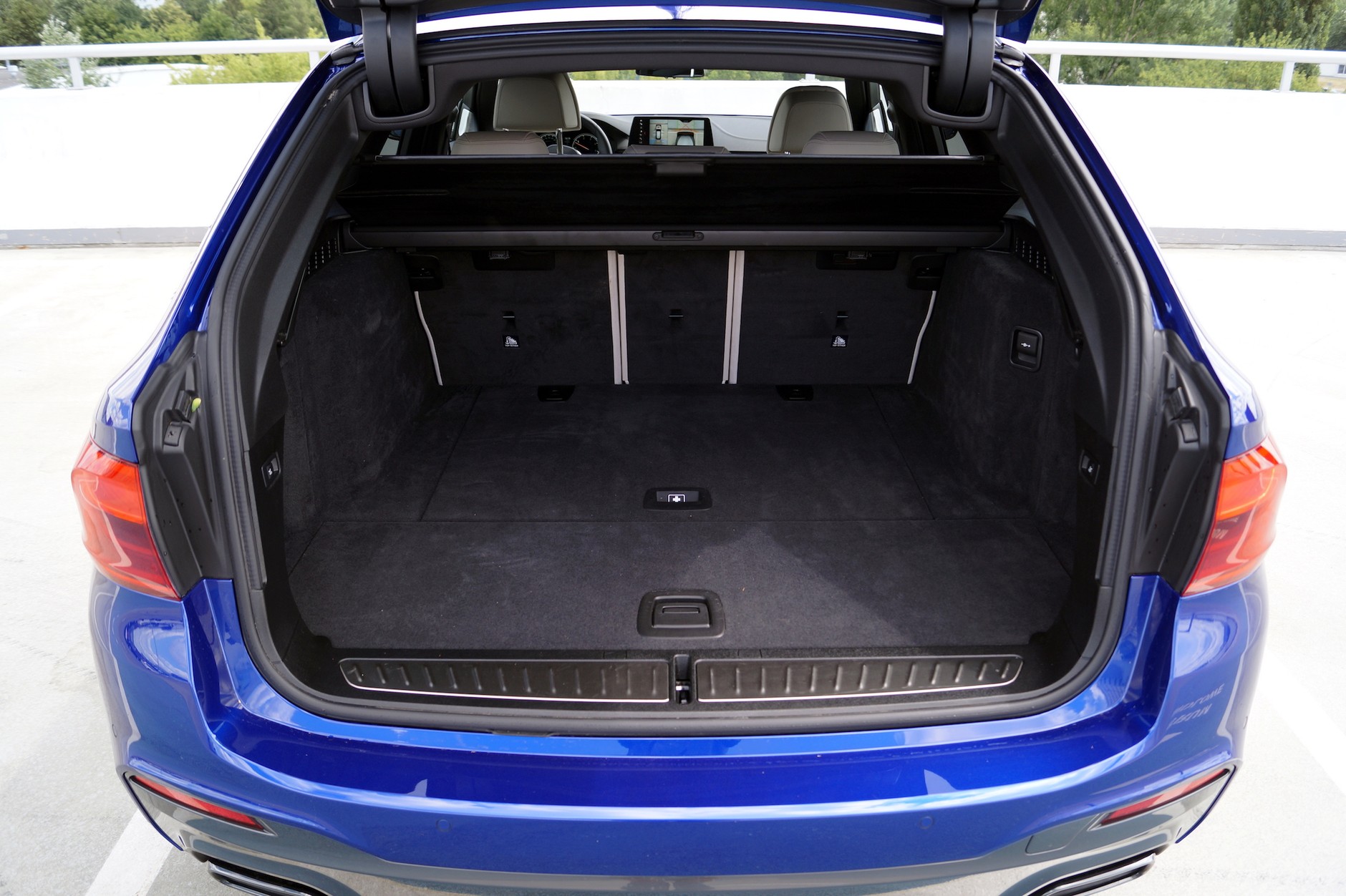 BMW M550d xDrive Touring