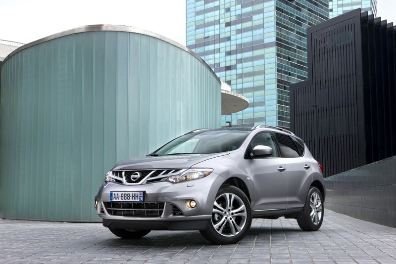 Nissan Murano dCi – nowy silnik (jedyny słuszny) i nowy wygląd