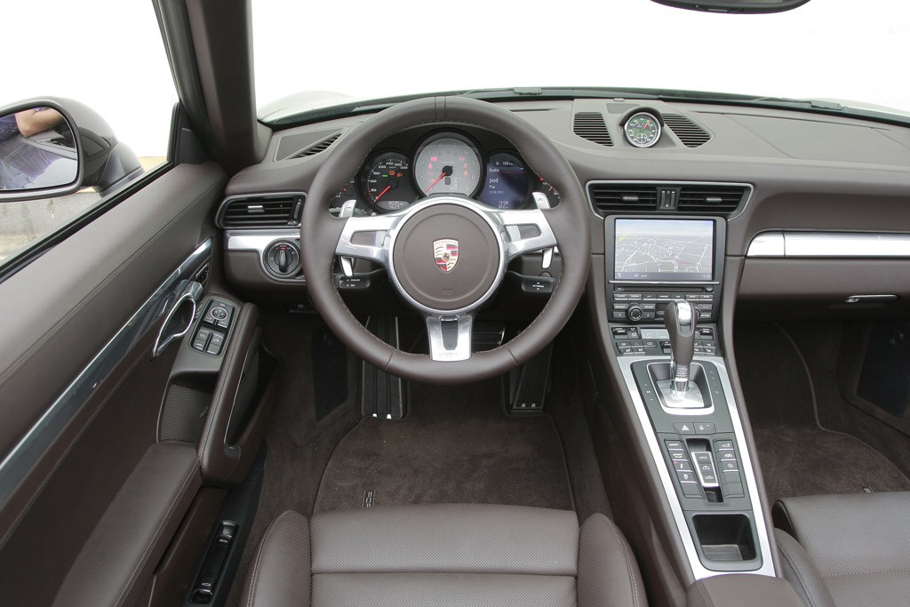 Test Porsche 911 Carrera S Cabrio
