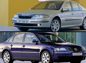 Laguna II vs. Passat B5 - na pewno dwa światy?