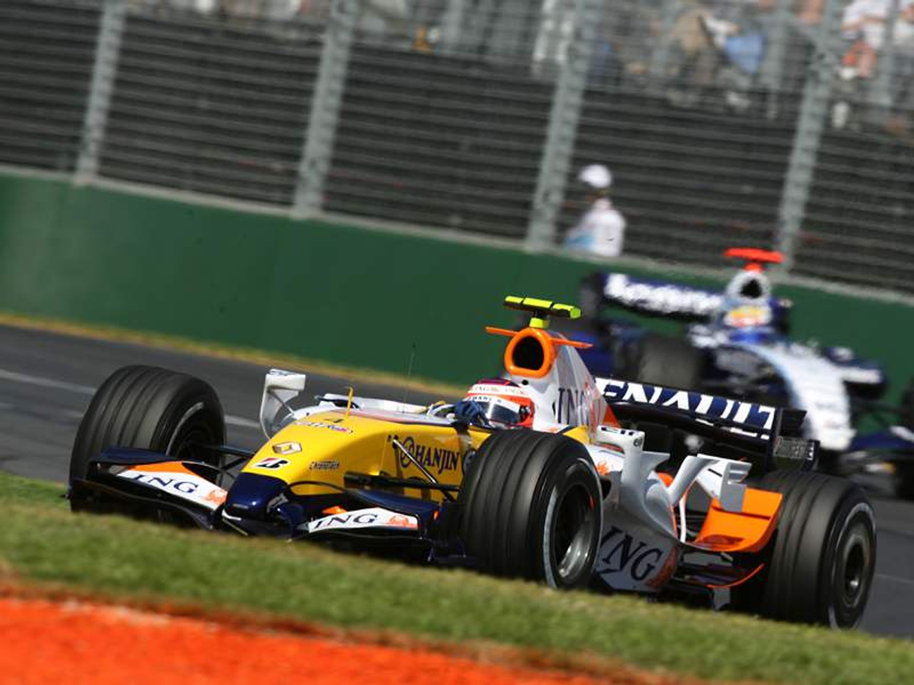 GP Australii 2007: prezentacja najlepszych - galeria zdjęć (część druga)