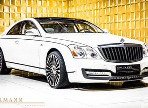 Maybach 57S - specjalna wersja coupe za… 800 tys. euro!