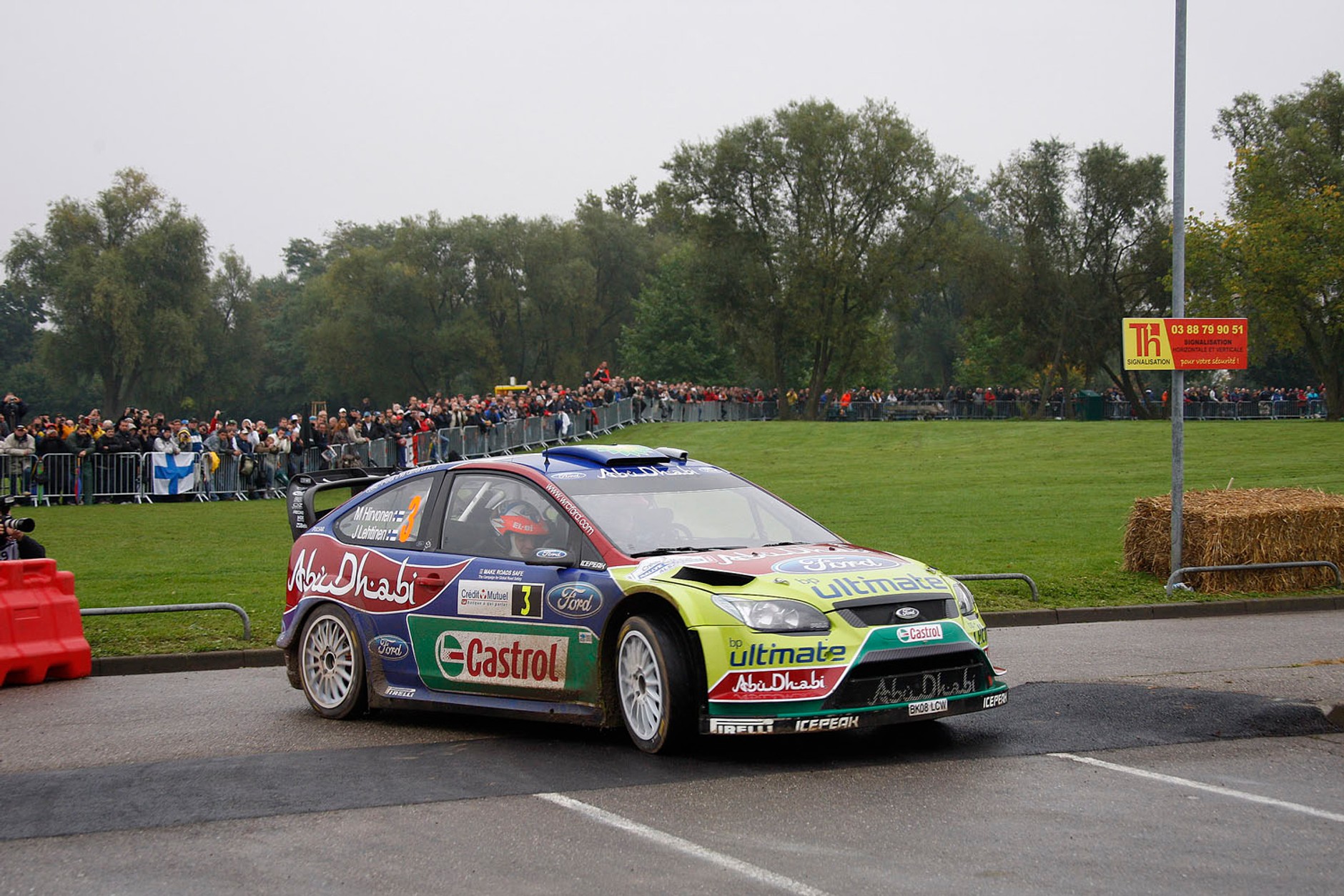 Rajd Francji 2010: Loeb królem światowych rajdów, Kościuszko 3.