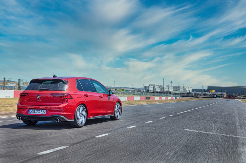 VW Golf VIII GTI