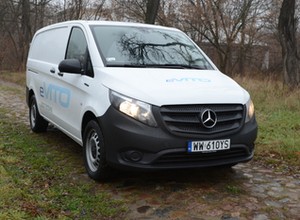Mercedes eVito – pierwszy krok do elektromobilności