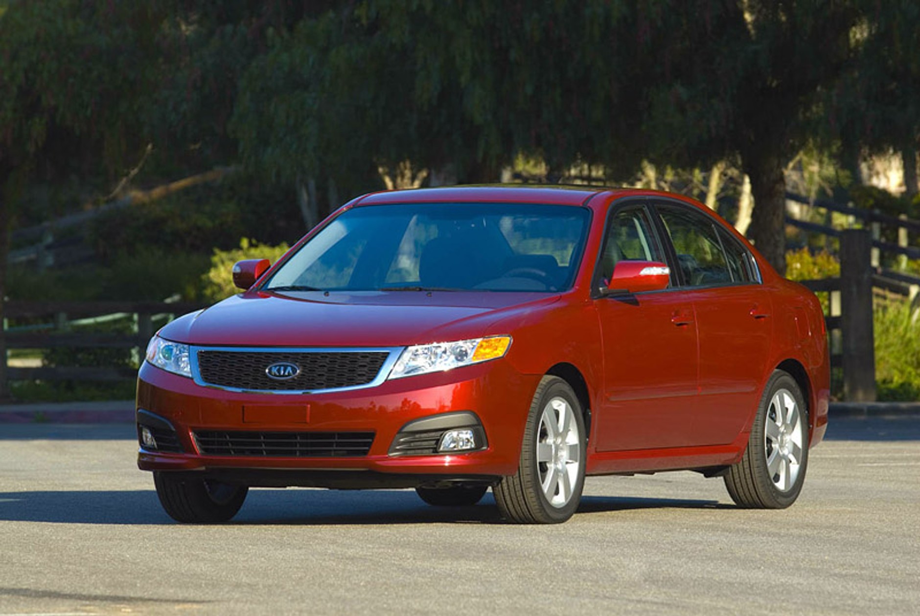 Kia Optima: modernizacja sedana klasy średniej