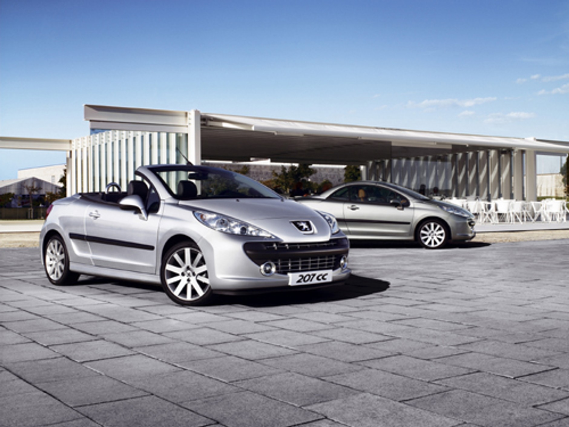 Peugeot 207CC - Idealne proporcje