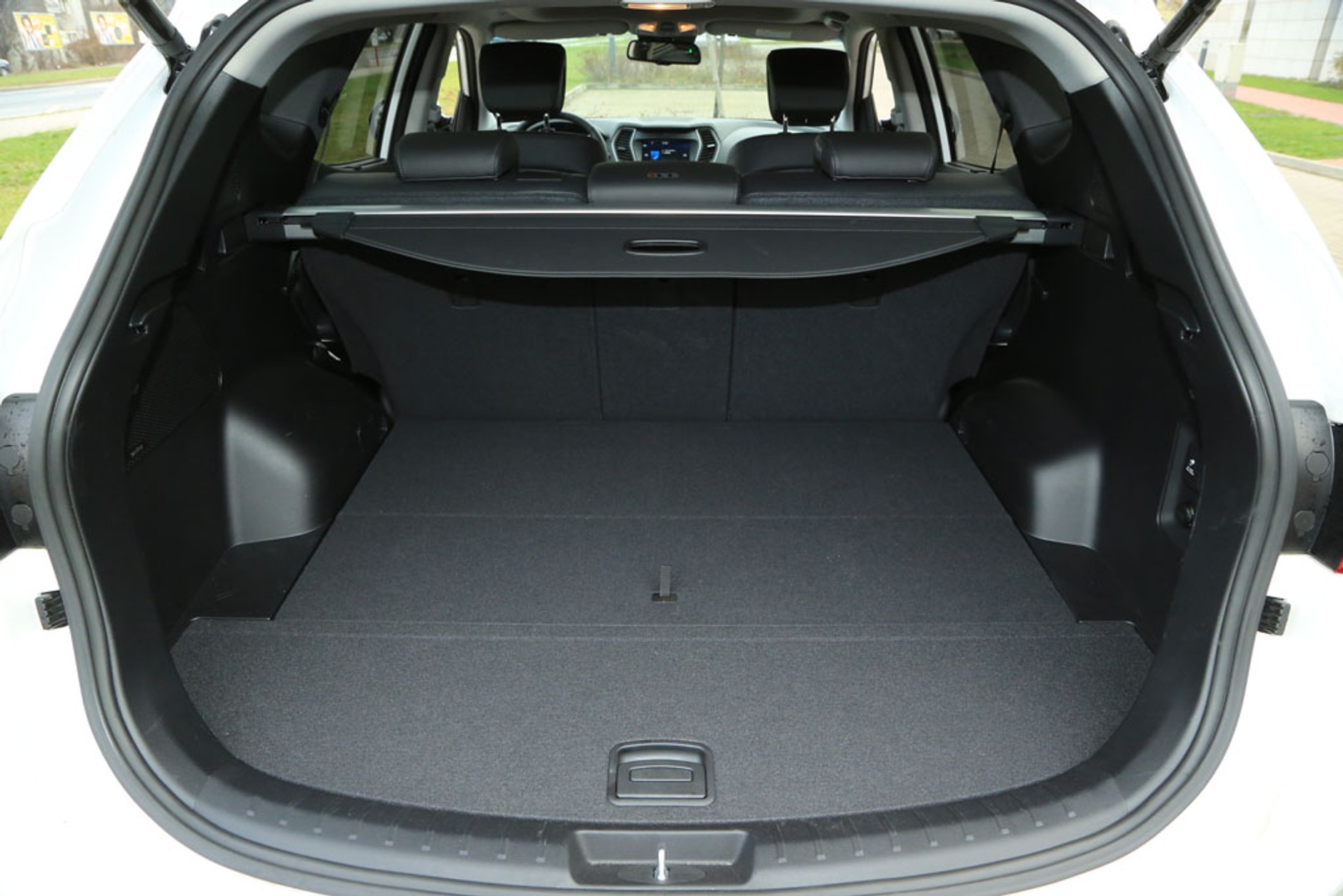 Hyundai Santa Fe 2.2 CRDi po liftingu - przybyło komfortu i 3 KM mocy