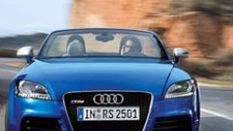 Genewa 2009: Audi TT RS – kolejna odsłona