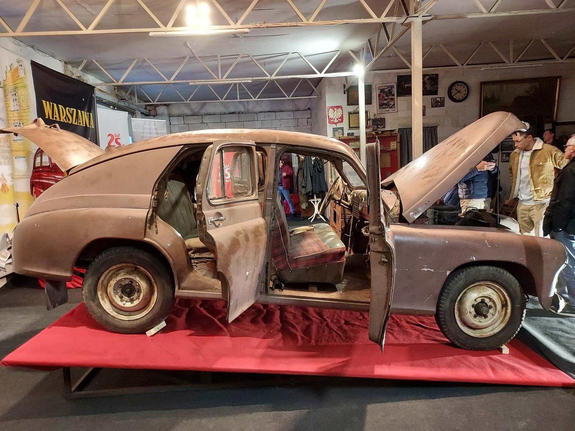 Warszawa nr 1 z warszawskiej FSO