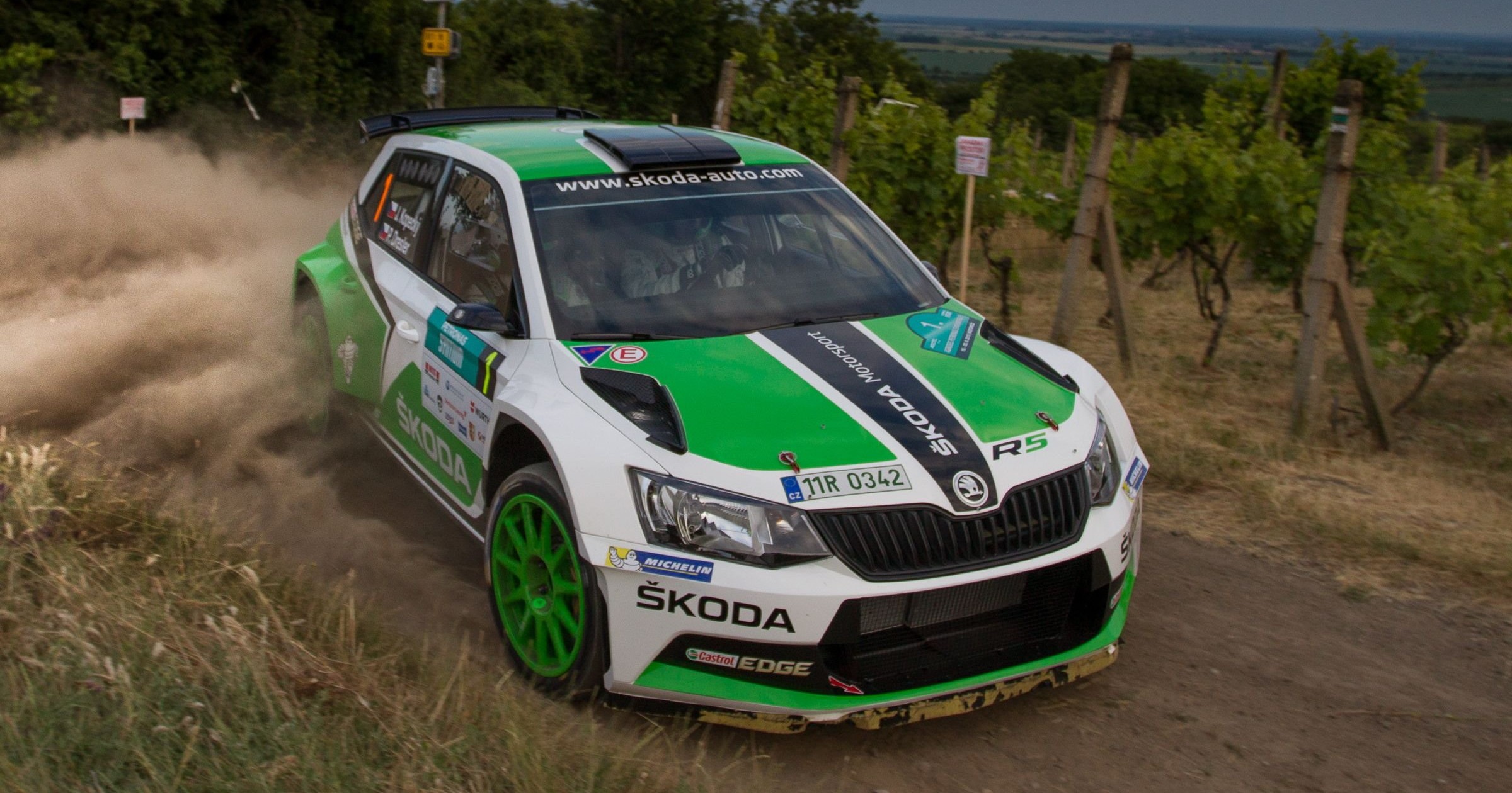 Skoda Fabia R5