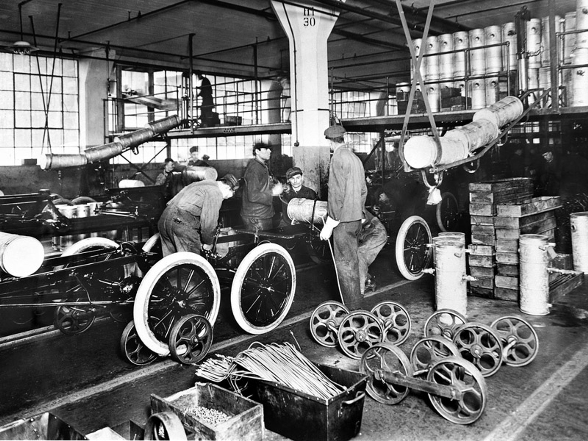 Ford Model T ma sto lat, na zlot przyjechało 750 (fotogaleria)