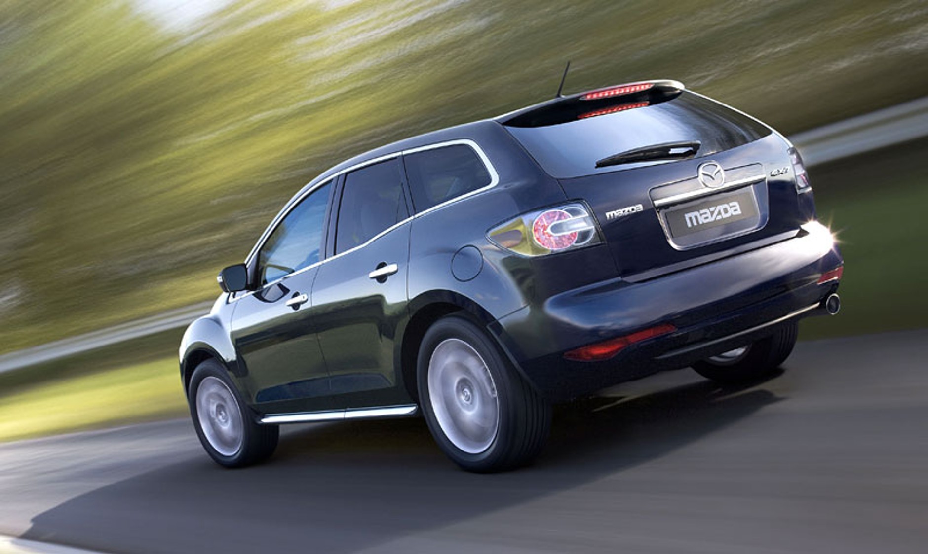 Mazda CX-7 Facelift – ceny i wyposażenie w Polsce